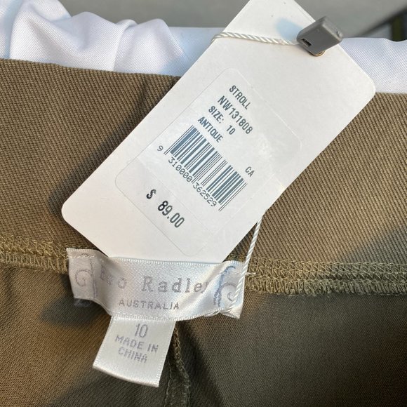 💋 4 FOR $50 / BOO RADLEY AUSTRALIA - "STROLL" JEGGINGS (BNWT) - Picture 2 of 8